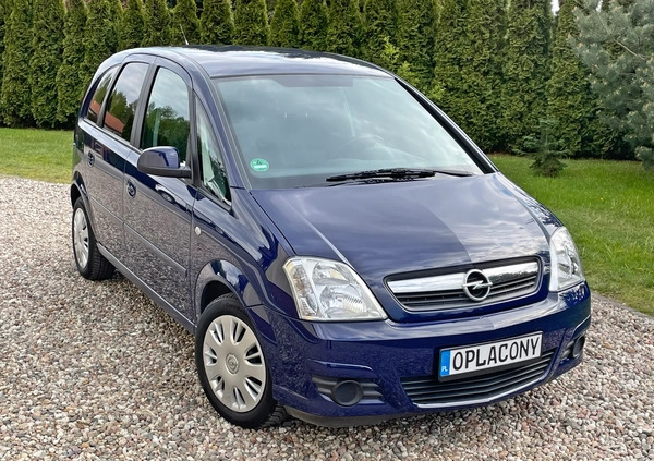 Opel Meriva cena 10950 przebieg: 181800, rok produkcji 2009 z Mikstat małe 301
